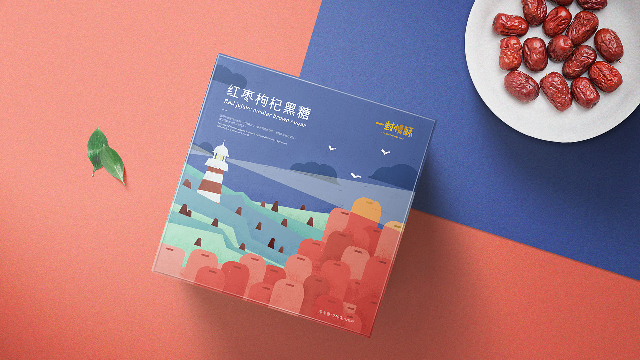 一封情酥包裝合集|平面|包裝|廈門之行設計