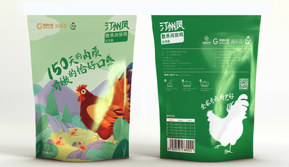 【廈門包裝設計】汀州鳳河田雞 包裝