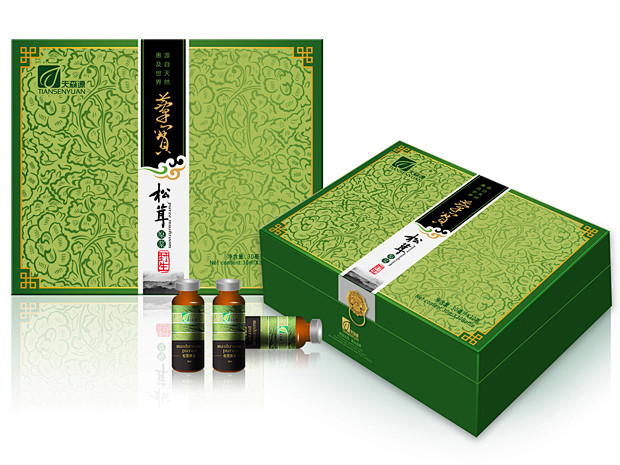 松茸禮品包裝盒設(shè)計_廈門標志設(shè)計|廈門vi設(shè)計|廈門畫冊設(shè)計|廈門包裝